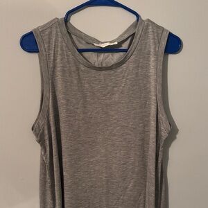 Lush Gray Muscle Tee